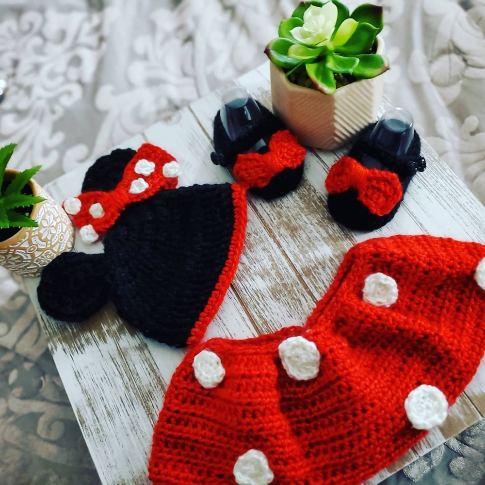 Minnie Mouse Set